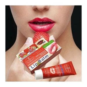 Strawberry Moisturising Lip Balm
