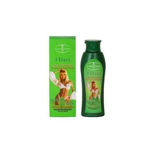Aichun Beauty 3 Days Show Slimming Traditional Herbals, Green Tea Cream, 200ml — Display