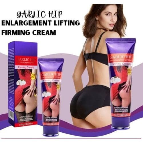 Aichun Beauty Garlic Hip & Buttocks Firming Cream – Lifting, Moisturizing & Skin Elasticity -100ML — Display