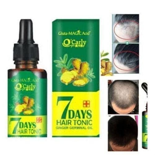 Aichun Beauty Natural Hair Growth Activator Treatment Oil. — Display