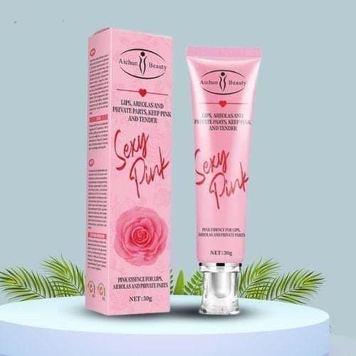 Aichun Beauty Sexy Pink Essence For Lips Areolas And Private Parts — Display
