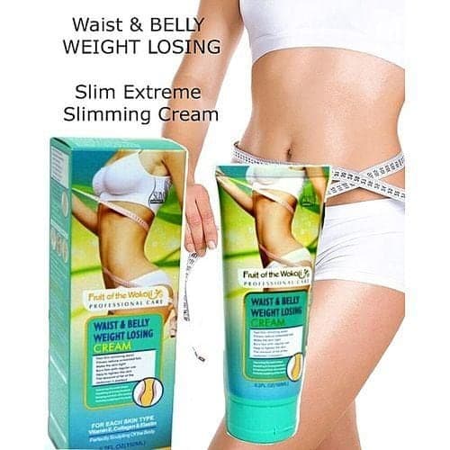 Fruit Of The Wokali waist and belly cream — Display