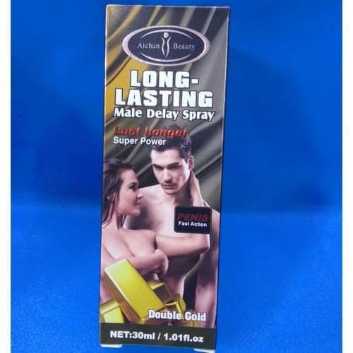 Aichun Beauty Delay Spray - Long-Lasting Male Desensitizer, 0.5 oz, Unisex — Display