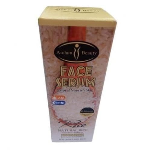 Aichun Beauty Natural RICE Serum 30ml - Anti Aging, Anti Acne, Refines Wrinkles, Orange — Display