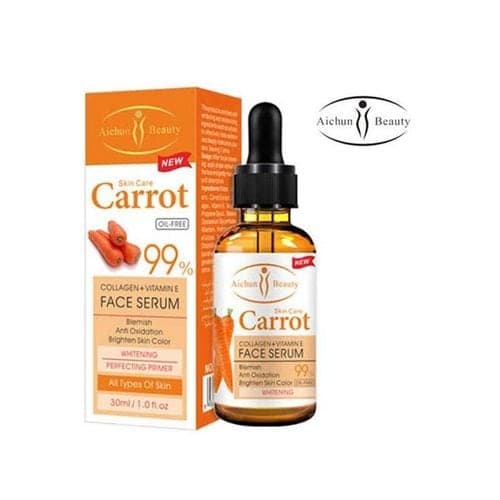 Aichun Beauty Snail Extract Serum 30ml - Anti-Aging, Vitamin E, Hyaluronic Acid, Brightening — Display