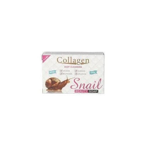 Aichun Beauty Collagen Snail Beauty Soap-100g — Display