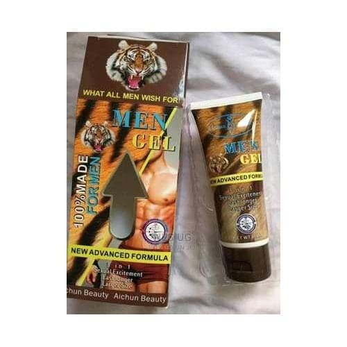 Aichun Beauty Mens Gel Advance Formula Penis Enlargement And Erectile Dysfunction — Display
