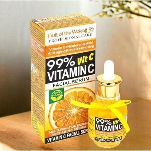 Fruit Of The Wokali 99% VITAMIN C FACIAL SERUM — Display