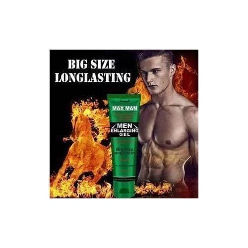 MAXMAN Penis Enlargement And Erectile Dysfunction Gel — Display