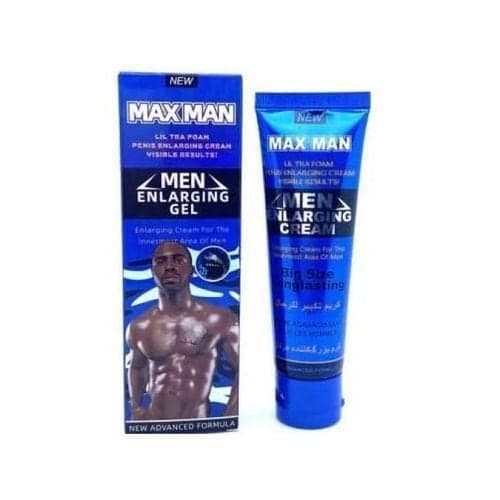 MAXMAN Penis Enlargement & Delay Gel — Display