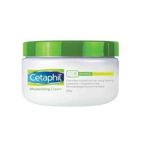 Cetaphil Body Moisturizing Cream For Very Dry, Sensitive Skin - 250g — Display
