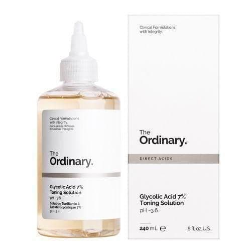 The Ordinary Glycolic Acid 7% Toning Solution — Display