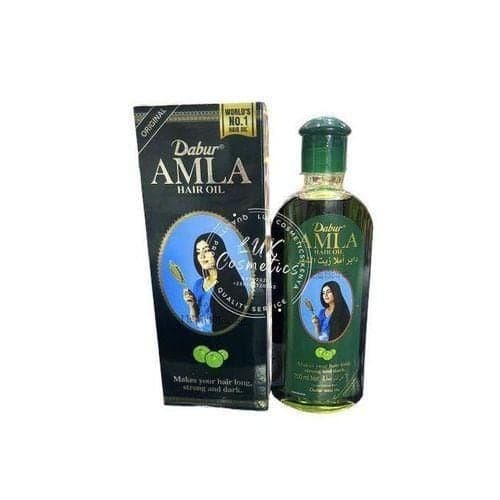 Dabur Amla Stimulate Hair Growth, Darken, Treat Dandruff &Scalp — Display