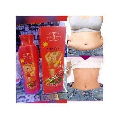 Aichun Beauty Hot Chilli Ginger Fat Burning Tummy Slimming Body Cream — Display