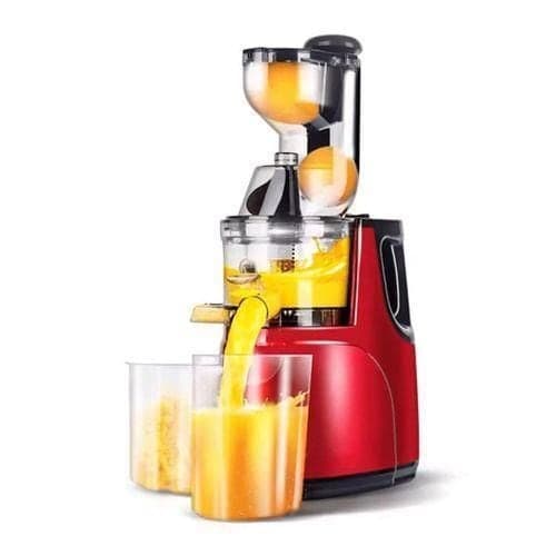 Starlux Electric Slow Juicer with Powerful Motor & 2 Outlets for Juice & Pulp