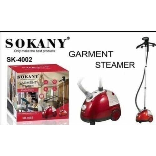 Sokany Stand Alone Garment Steamer 1.6L SK-4002 Model