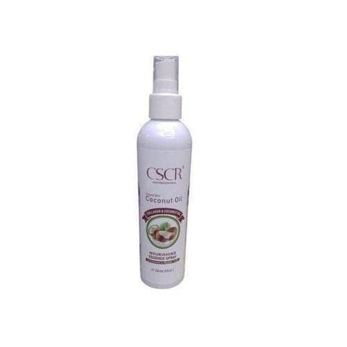 CSCR PROFESSIONAL Hair Professional Nourishing Essence Spray Infused With Coconut Oil & Collagen, 250ml — Display