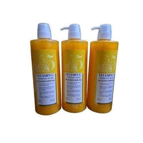 Medix 5.5 VITAMIN C FERULIC ACID SHOWER CREAM
