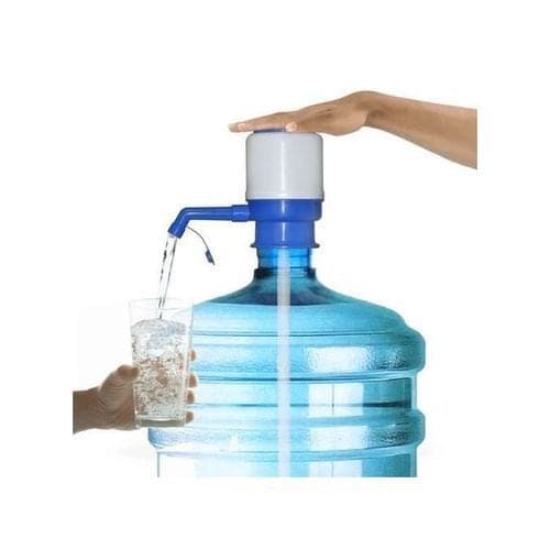 HUILE Drinking Water Hand Press Pump/ Water Dispenser — Display
