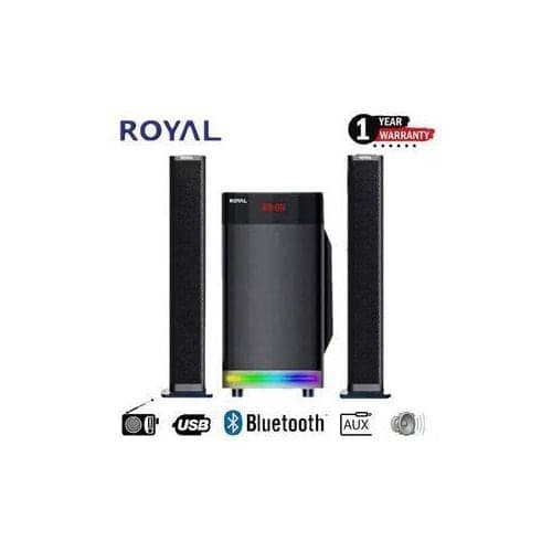 GLD GL-004 2.1CH Subwoofer Speaker System Accessories - Wired Mic Remote control User manual Warranty Card