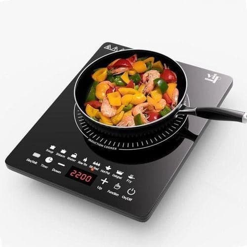 Sokany Single Plate Induction Cooker for Induction Enabled Cookware