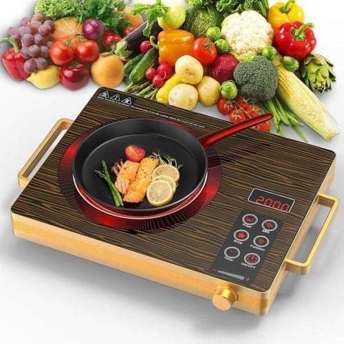 Sokany Single Plate Induction Electric Cooker Cooktop — Display