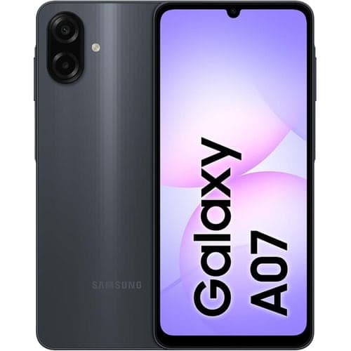 Samsung Galaxy A07 4G, 6.7", 64GB + 4GB RAM (Dual SIM), 5000mAh, Black (2YRs WRTY) — Display