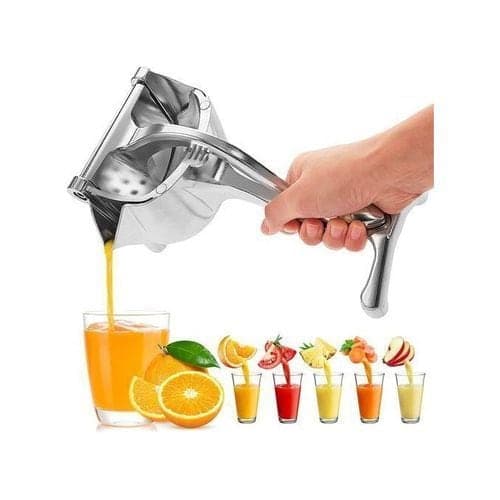Signature Fruit Lemon & Lime Juice Squeezer Manual Hand Juicer — Display