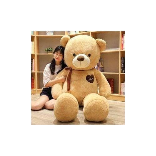 120CM BROWN PLUSH TEDDY BEAR — Display