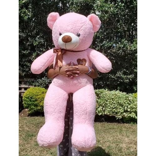 100CM PINK PLUSH TEDDY BEAR — Display