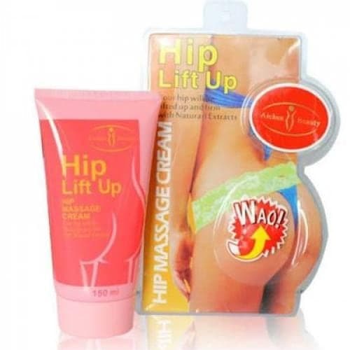 Aichun Beauty Hip Lift Up Massage Cream - Unisex, 0.5 kg, Firming, Natural Ingredients — Display