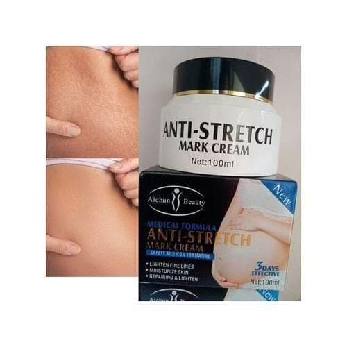 Aichun Beauty 3Days Effective Anti- Stretch Marks Removal Cream. — Display