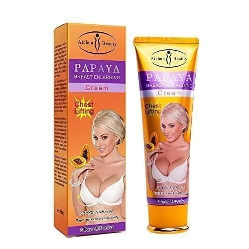 Aichun Beauty Papaya Breast Enlarging Cream Chest Lifting Enlargement 3 days Effective 100ml — Display