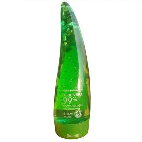 Fruit Of The Wokali Aloe Vera Soothing Gel - 99% Natural - Hydrating for All Skin Types - 0.01 kg — Display