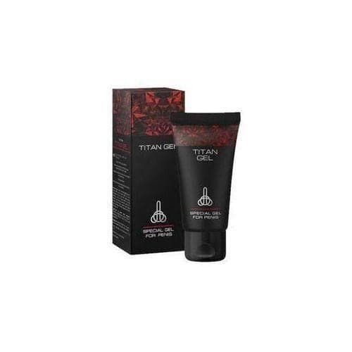 TITAN Penis Thickness And Enlargement Gel — Display