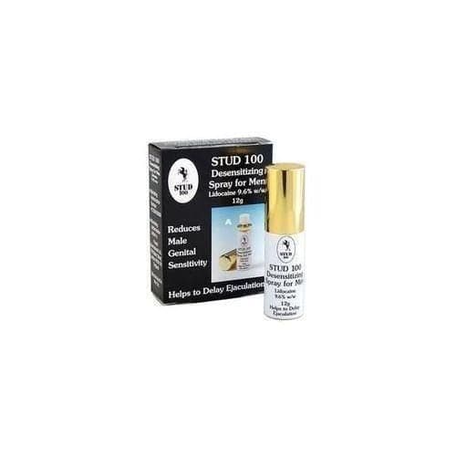 STUD 100 Desensitizing And Delaying Spray For Men -12g — Display