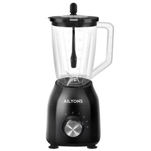 AILYONS Blender 2 In 1 With Grinder Machine 1.5L- BLACK - Approved — Display