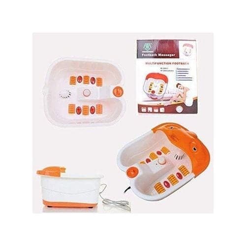 Footbath Pedicure Massager,Multi-Function Foot Spa and Massager/Machine Electric Tub/Foot Spa Massager/With Infrared Roller — Display