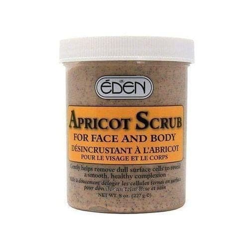 Eden Apricot scrub for face and body- 227g — Display