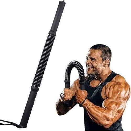 60KG Power Twister Spring Rod for Arms, Chest Workout/Strength — Display