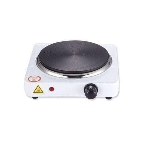 Modern Single Flattop Electric Hotplate Cooker/burner — Display