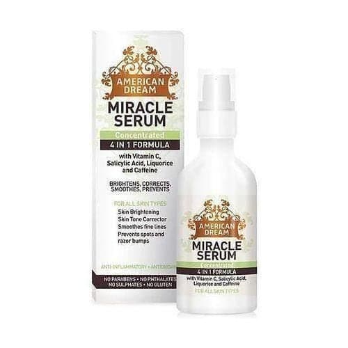 American Dream Concentrated-Miracle-Serum-4-In-1-59ml — Display