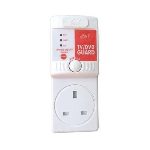 TV/DVD Guard Surge Protection 13 Amps