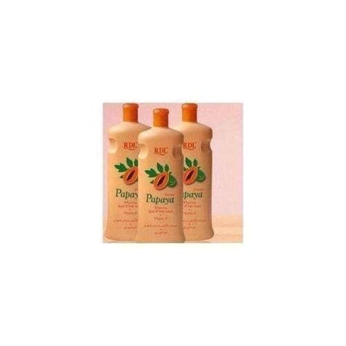 Rdl Papaya Lotion — Display
