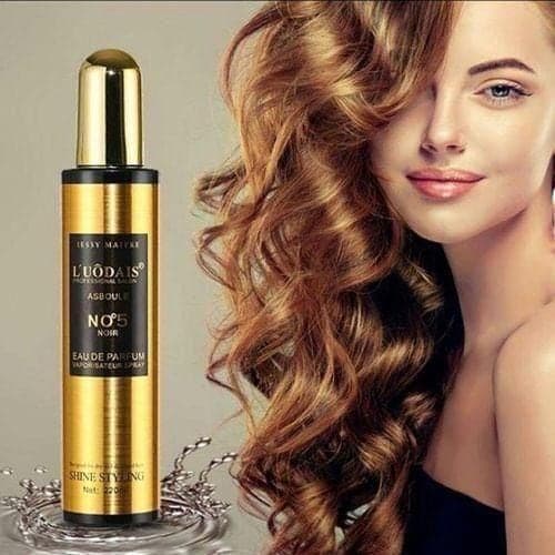 Luodais NO.5 Shine Hair Spray Perfume For Human Hair/Wigs/Weaves — Display