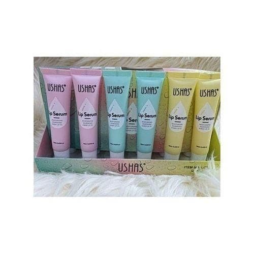 Ushas Lip Serum-Moisturizing, Nourishing Sheer Lip Oil — Display
