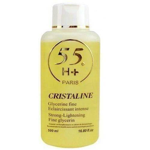 55H Paris Cristaline Lightening Fine Glycerine — Display