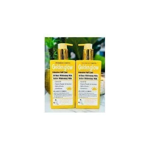Golden Glory GLOW INTENSIVE HALF CAST 500ML WITH CARROT AND TURMERIC — Display