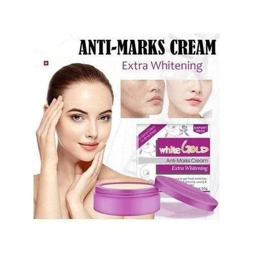 White Gold Anti-Marks & Extra Brightening Cream