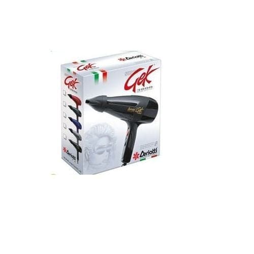Ceriotti GEK 3800W Blow Dryer - 2-Speed, 3 Heat Settings, Lightweight, Low Noise